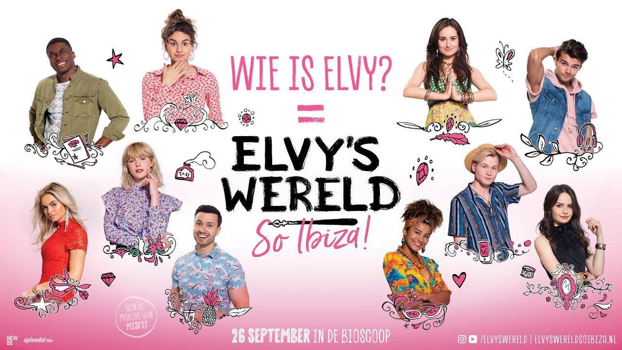 Elvy's World: So Ibiza! 2018 movie scene