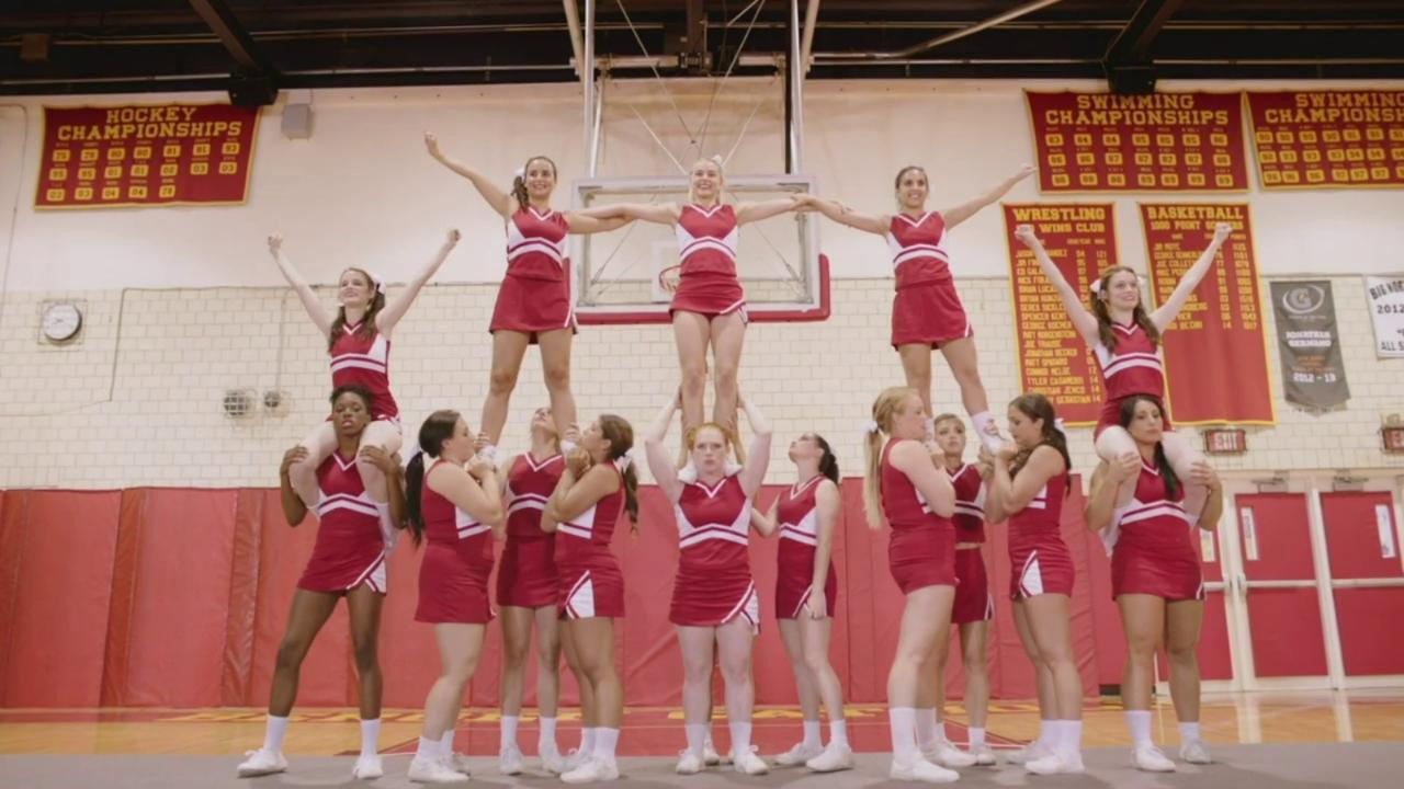 Cheerleader 2016 movie scene
