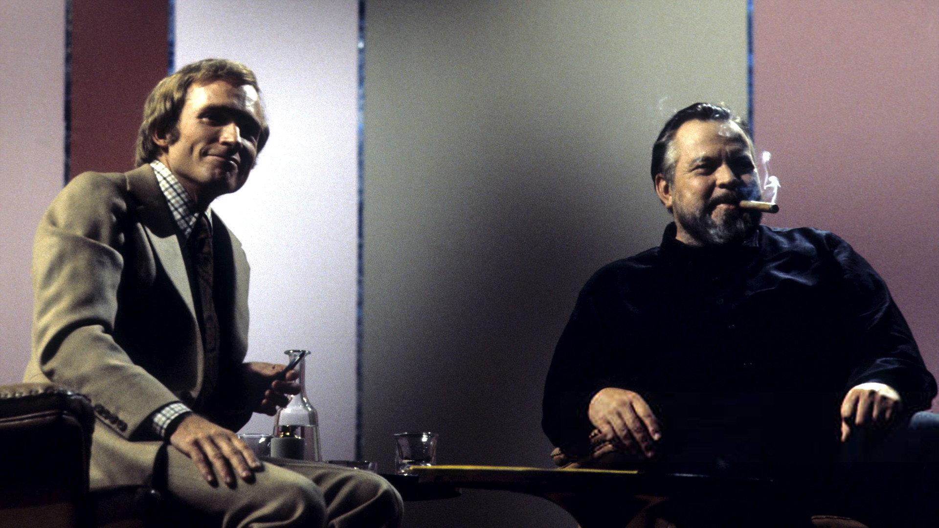 My Guest is Orson Welles 2021 movie scene