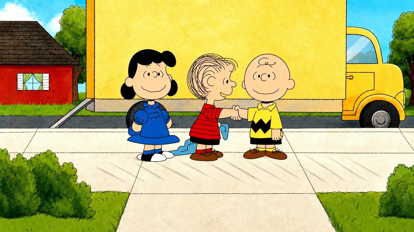 Is This Goodbye, Charlie Brown? 1983 movie scene