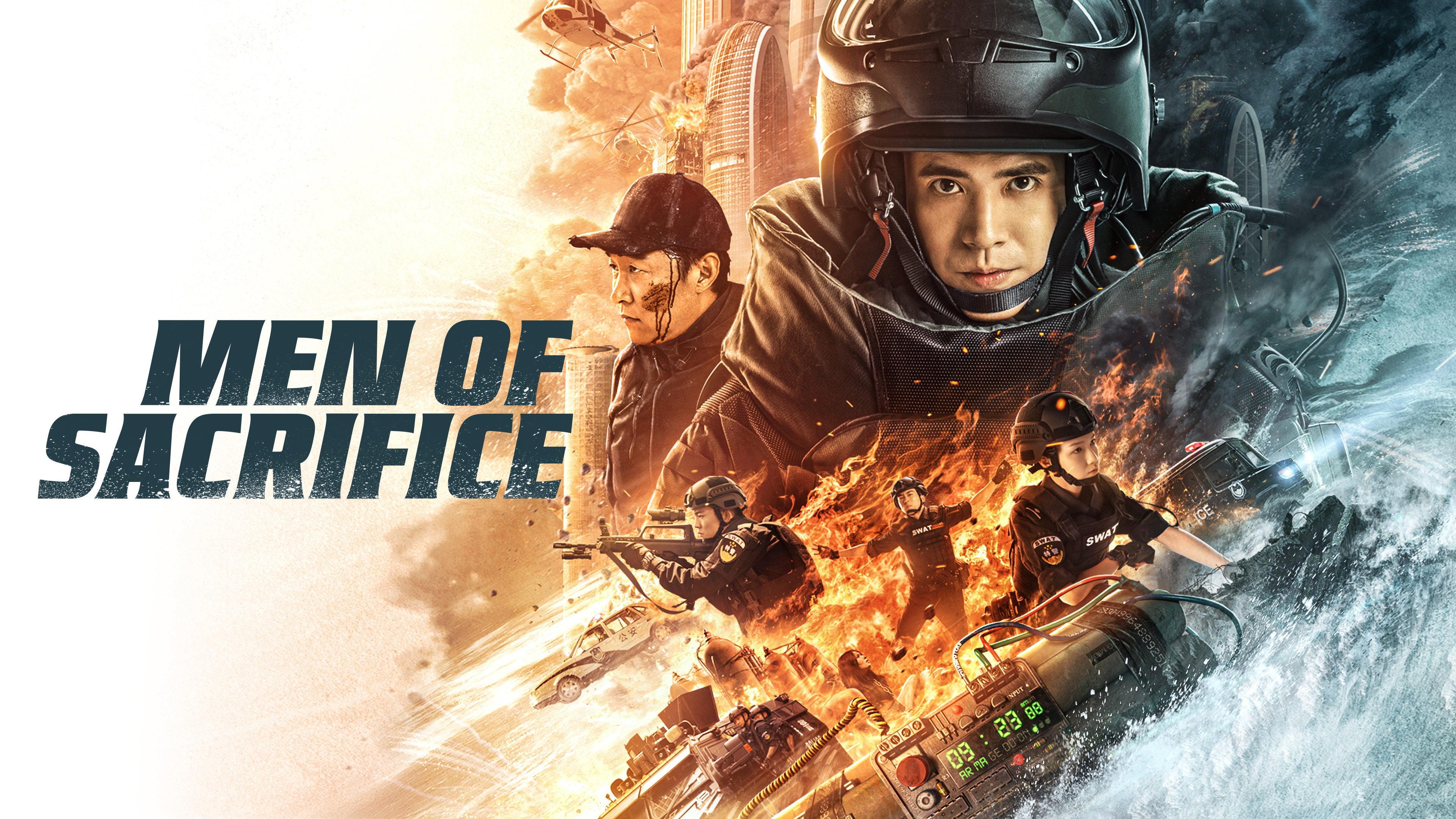 Men of Sacrifice 2022 movie scene