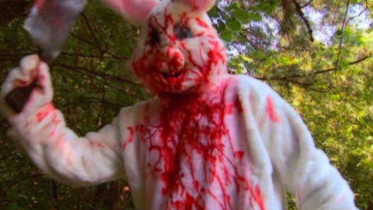 Easter Bunny Bloodbath 2011 movie scene