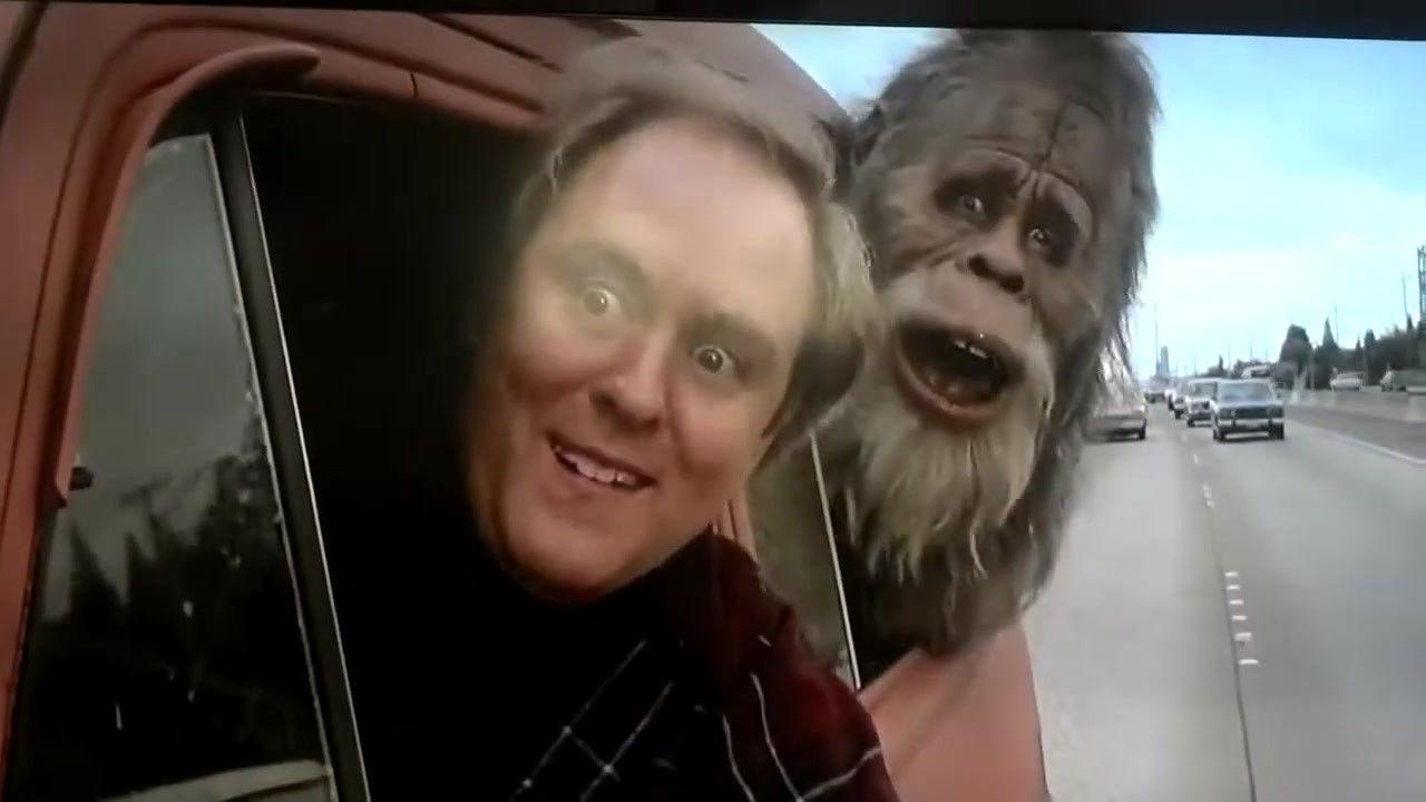 Harry and the Hendersons 1987 movie scene