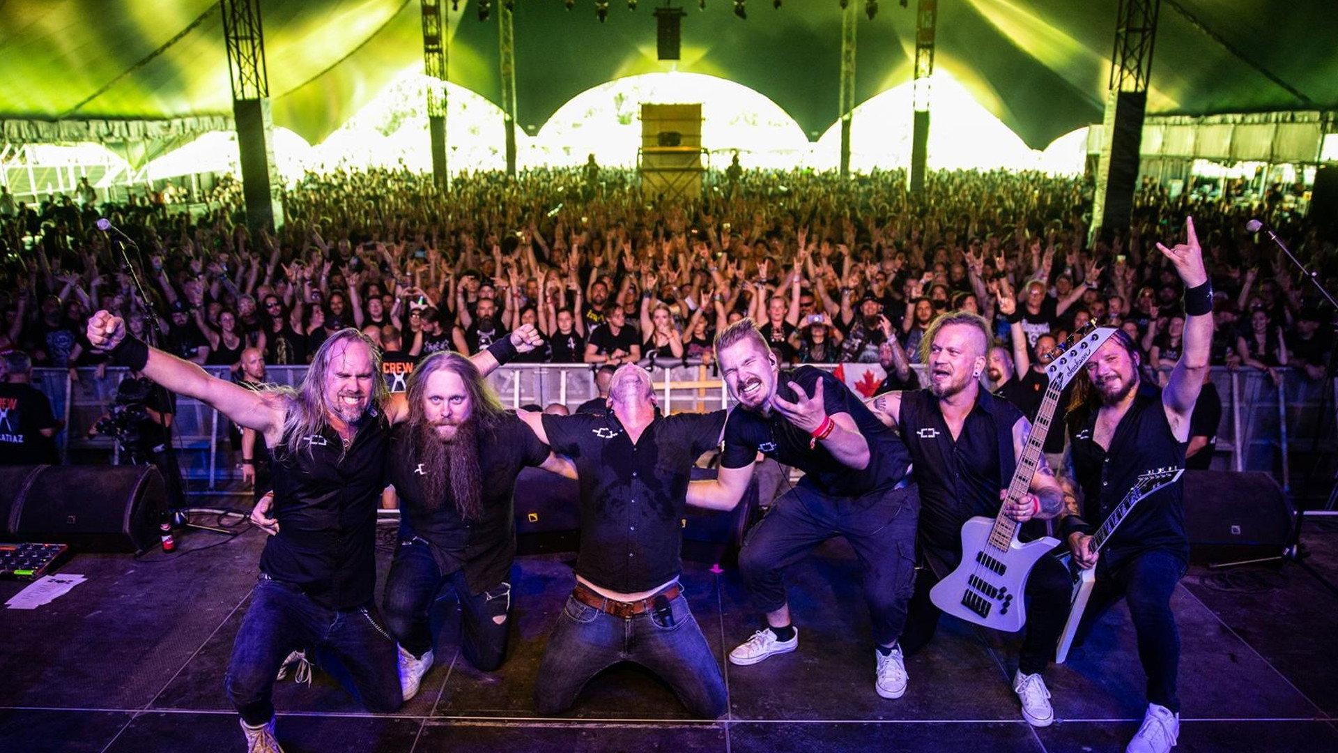 Omnium Gatherum: Alcatraz Festival 2021 movie scene