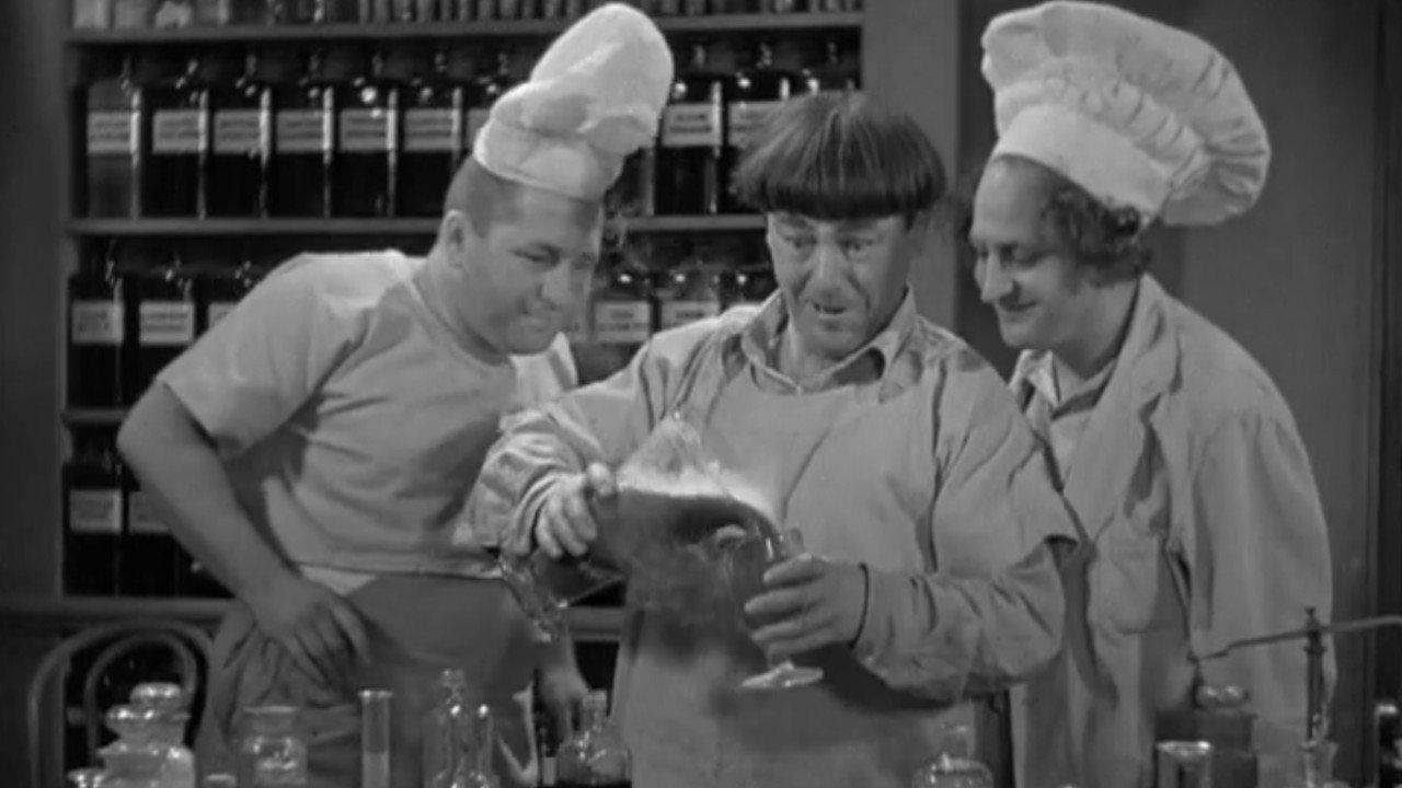 Pardon My Scotch 1935 movie scene