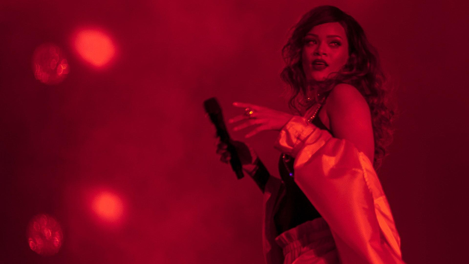 Rihanna: Rock in Rio 2015 movie scene