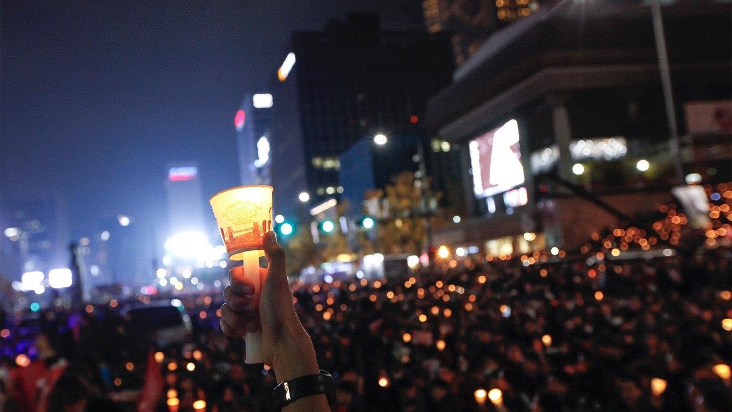 Candlelight Revolution 2022 movie scene