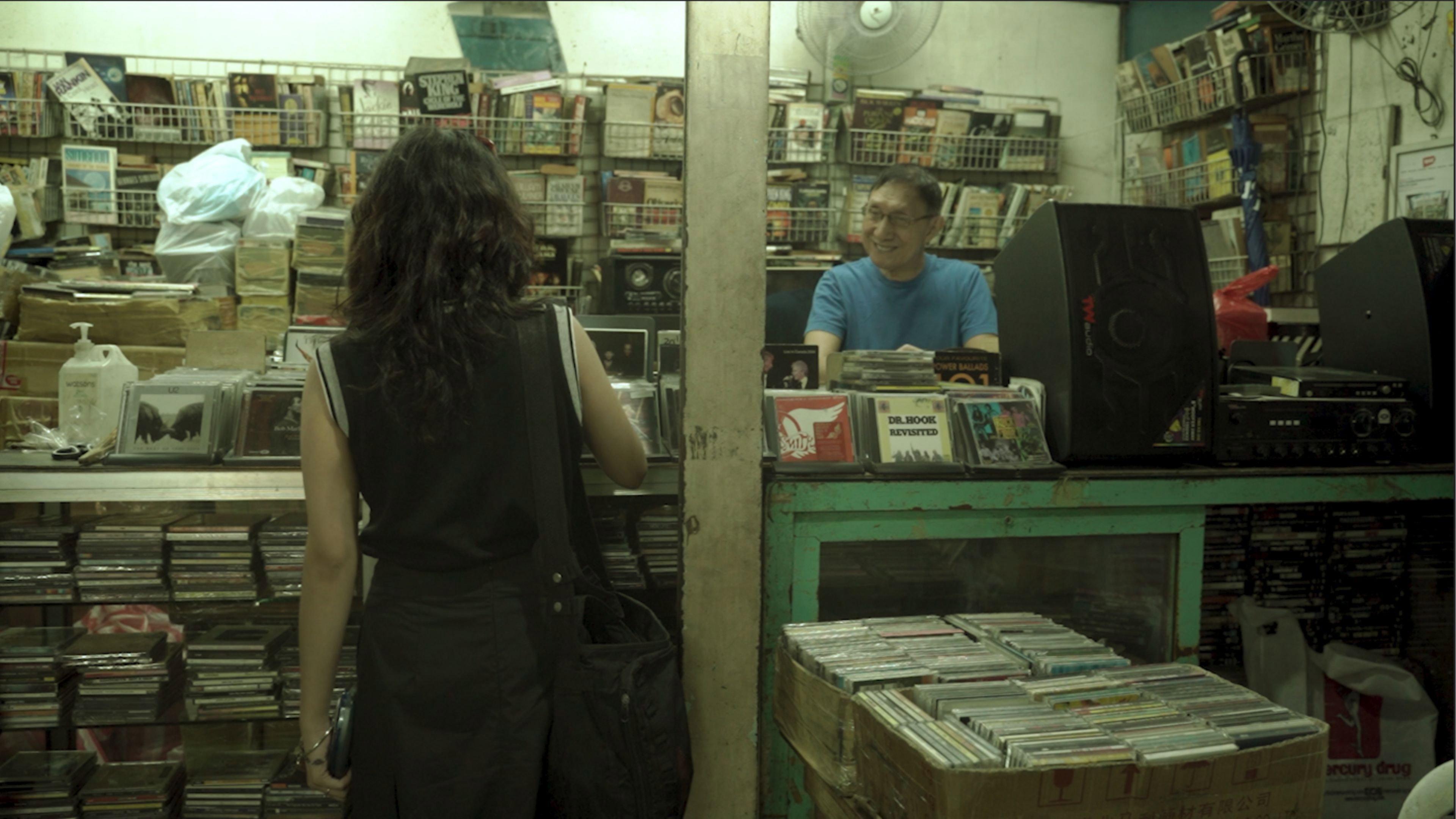 Recto Records 2024 movie scene