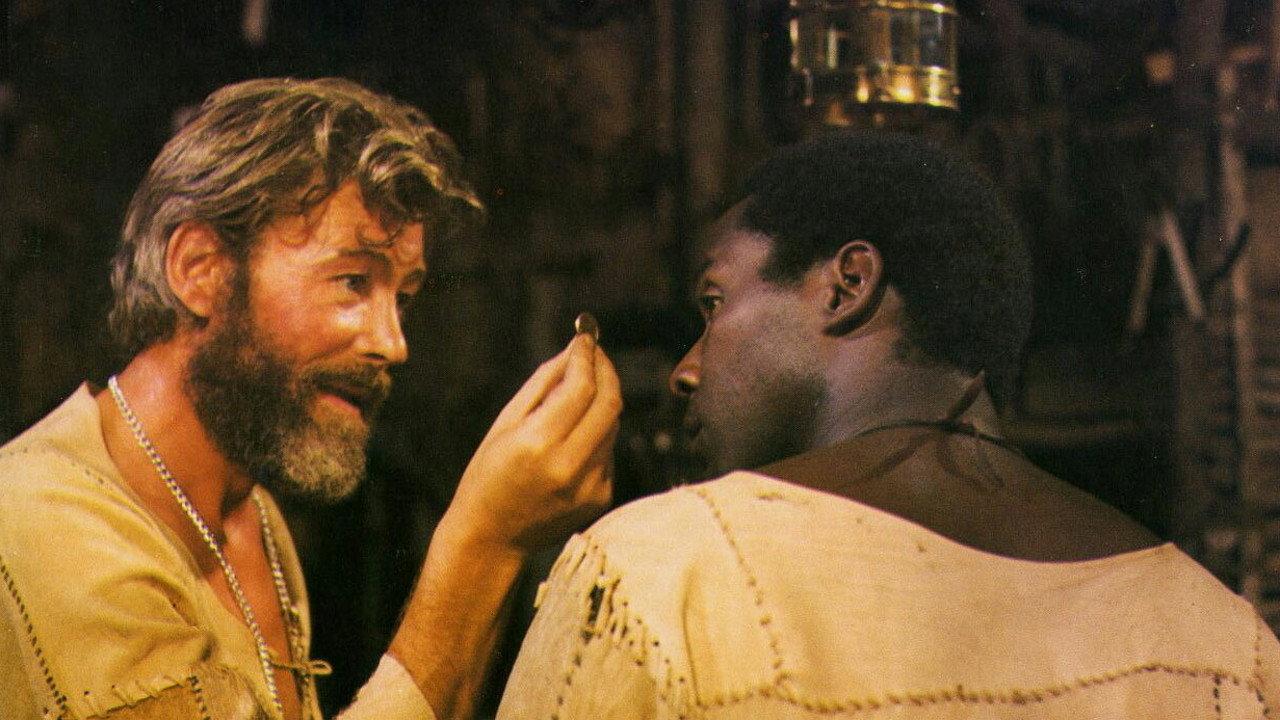 Man Friday 1975 movie scene