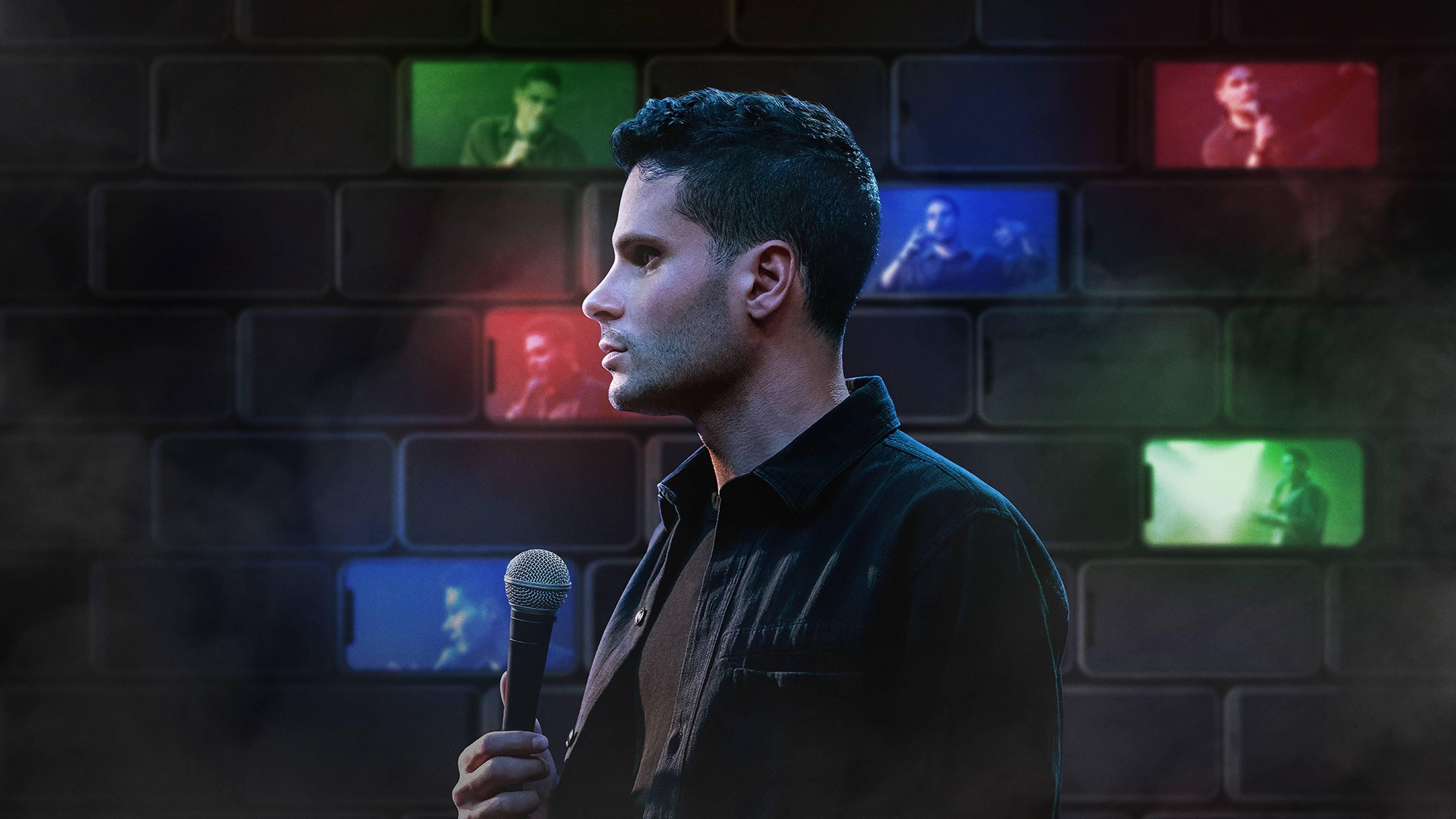 drew michael: red blue green 2021 movie scene