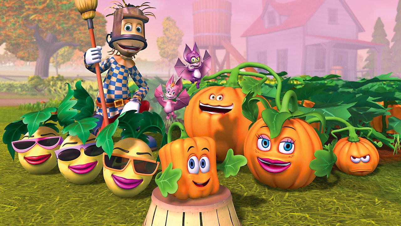 Spookley the Square Pumpkin 2004 movie scene