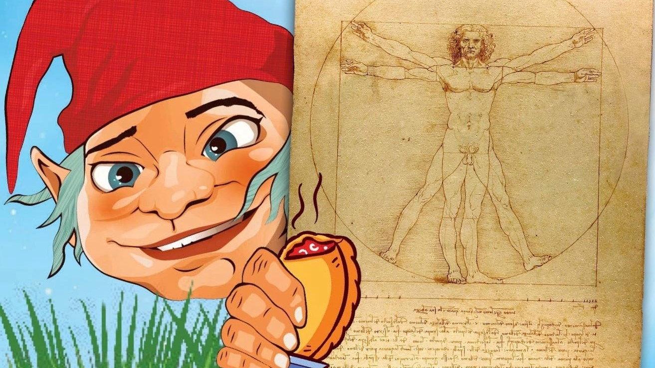 La Banda Del Buffardello & Il Manoscritto di Leonardo Da Vinci 2022 movie scene