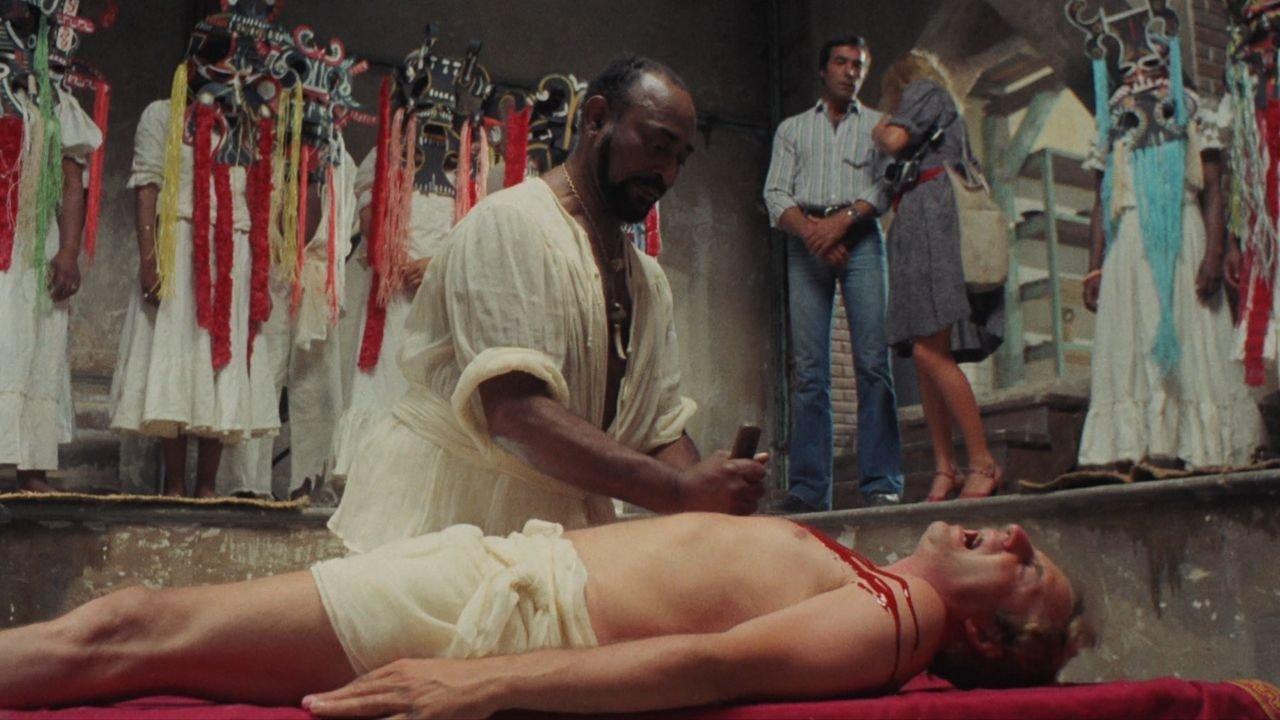 Papaya: Love Goddess of the Cannibals 1978 movie scene
