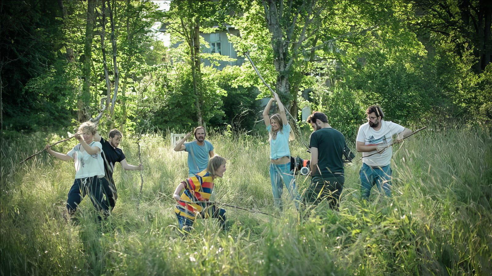 The Modern Project 2016 movie scene