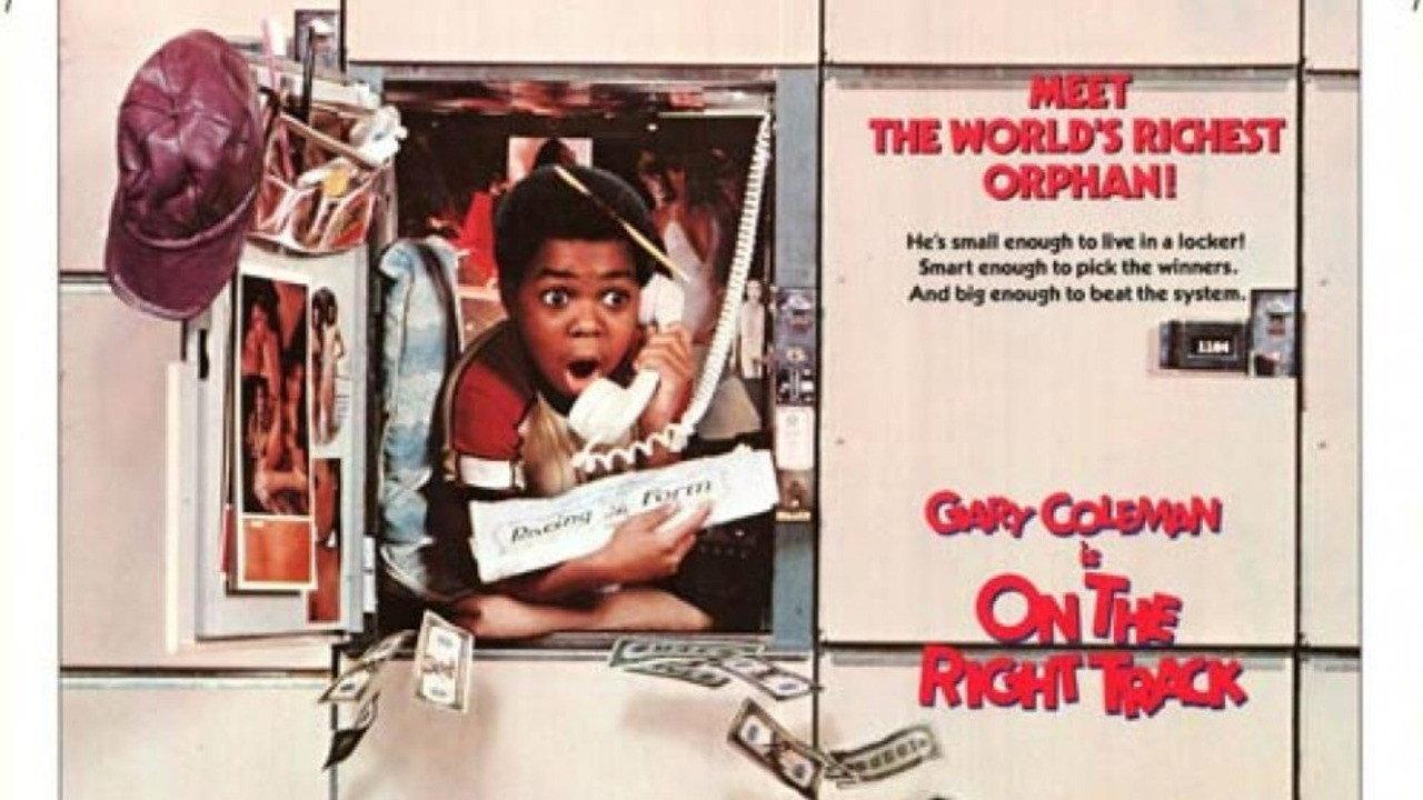 On the Right Track 1981 movie scene