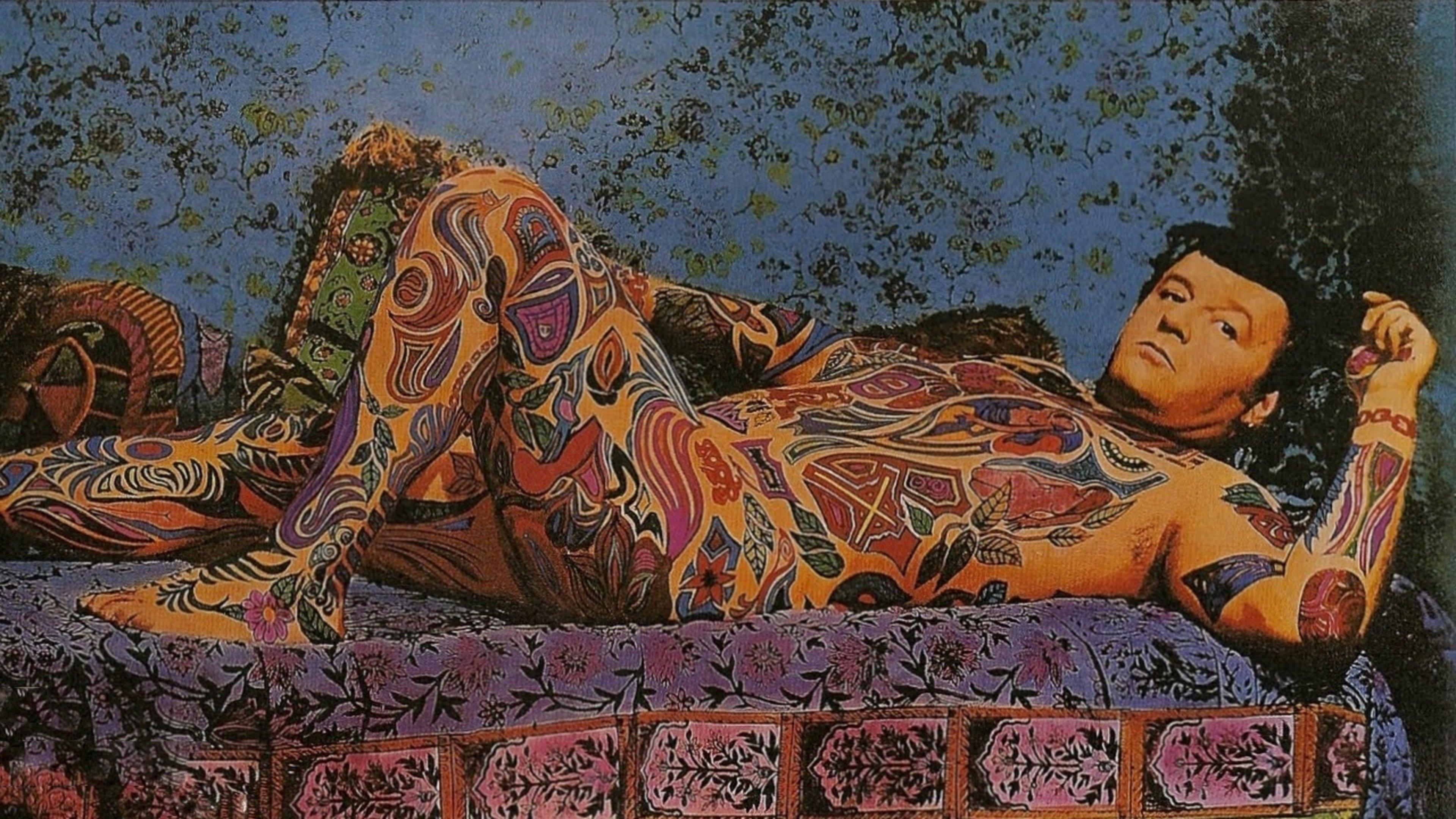 The Illustrated Man 1969 movie scene