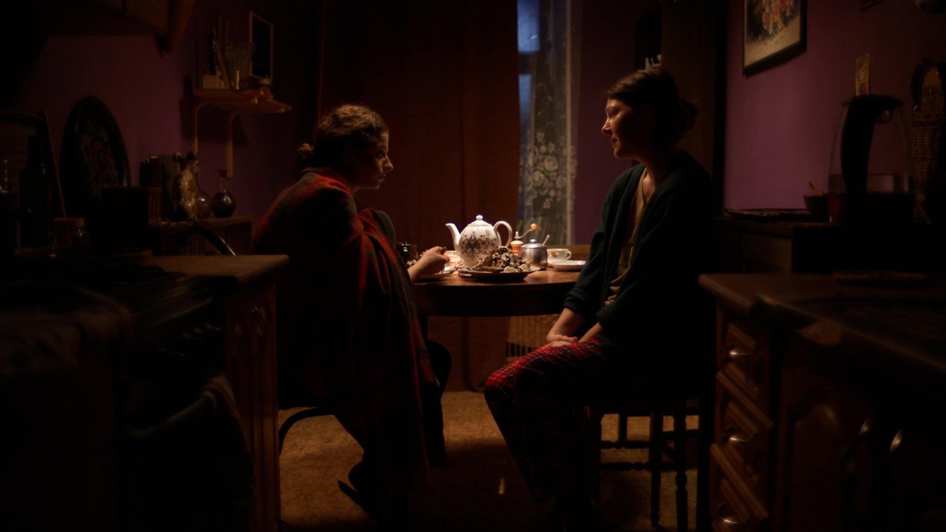Cohabitation 2022 movie scene