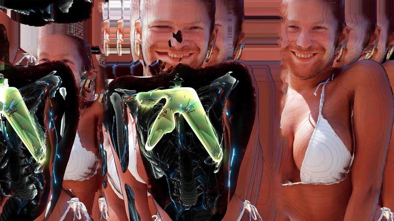 APHEX TWIN AT FIELD DAY 2023 (NTS 360 VIDEO) 2023 movie scene