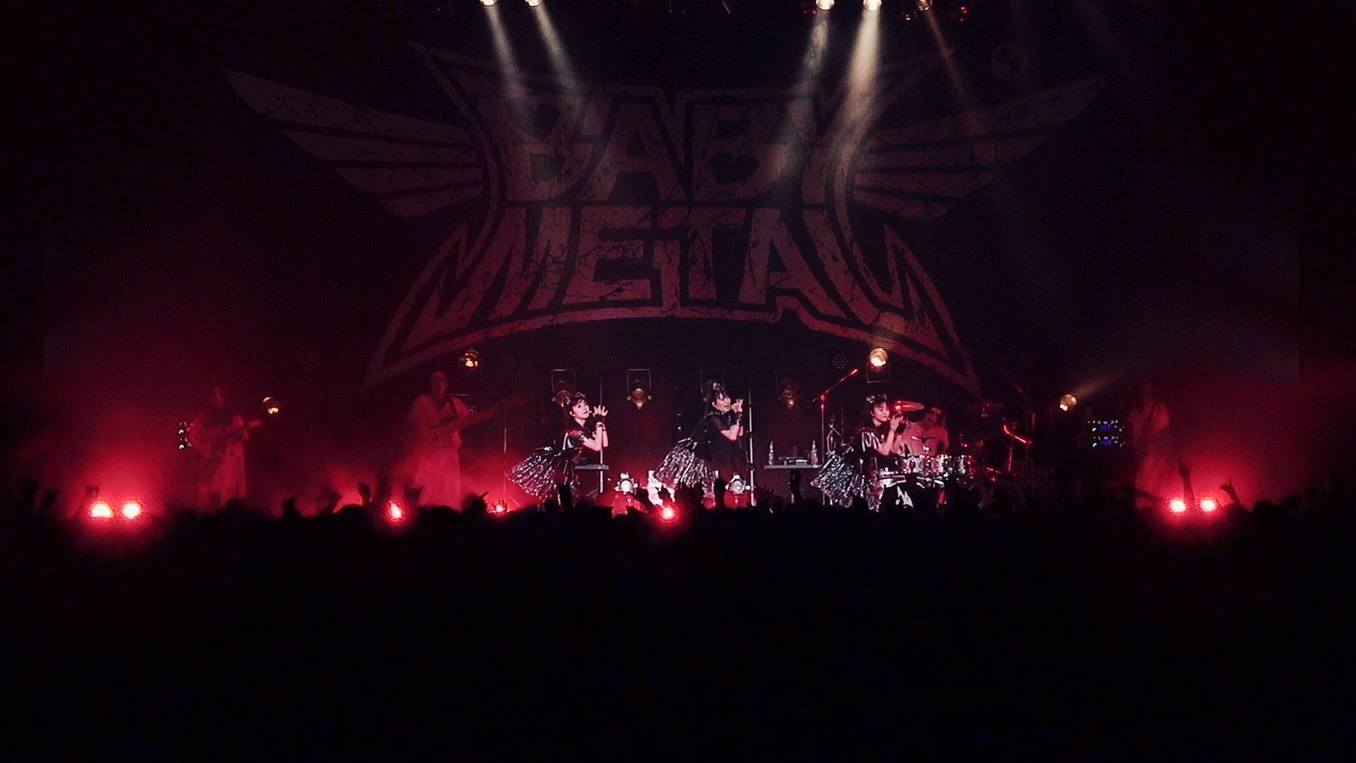 BABYMETAL THE FIVE FOX FESTIVAL IN JAPAN - WHITE FOX FESTIVAL 2017 movie scene