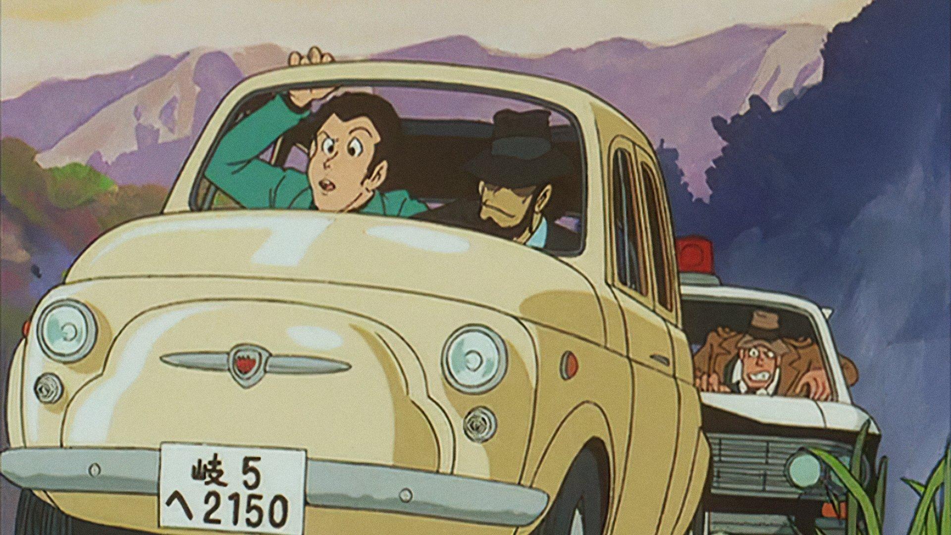 Lupin the Third: The Fuma Conspiracy 1987 movie scene