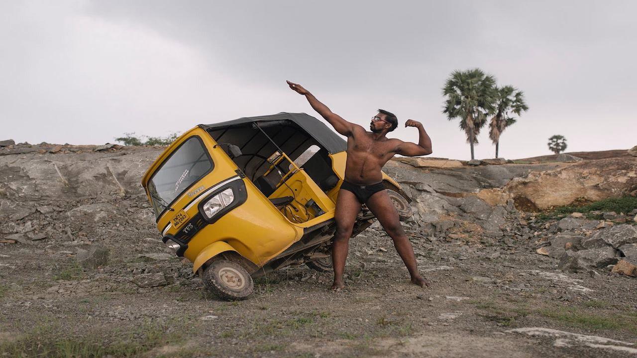 Tight: The World of Indian Bodybuilding 2024 movie scene