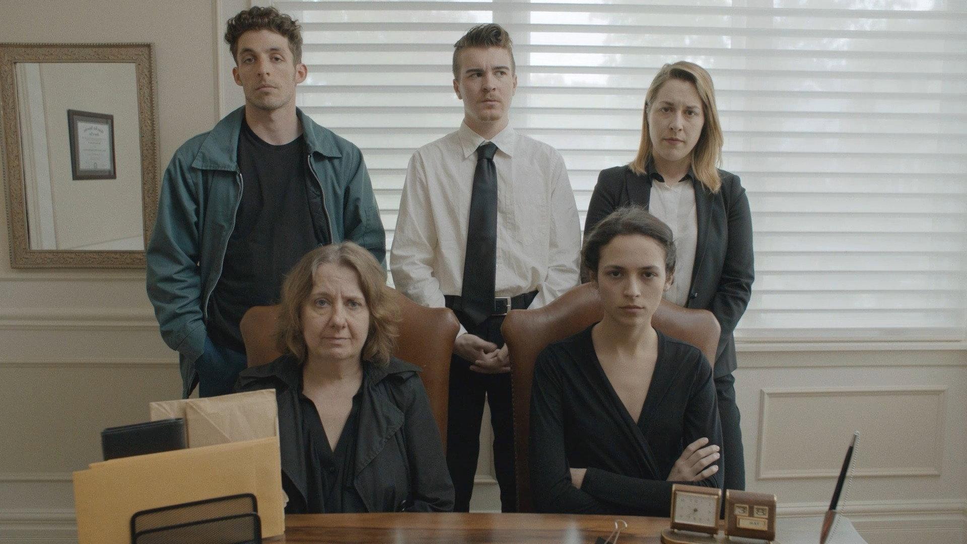 Benched 2019 movie scene
