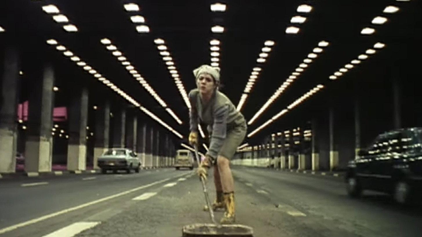The Femme Fatale Meets the Ideal Man 1987 movie scene