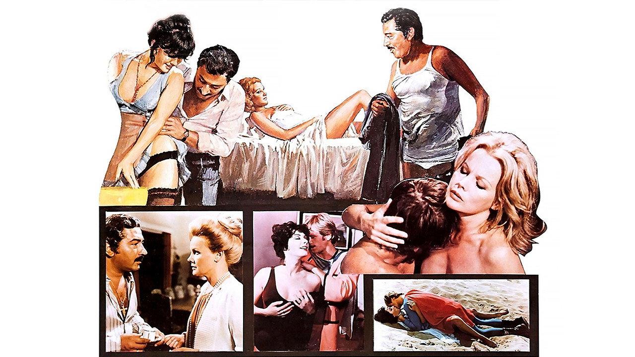 Valentina... The Virgin Wife 1975 movie scene