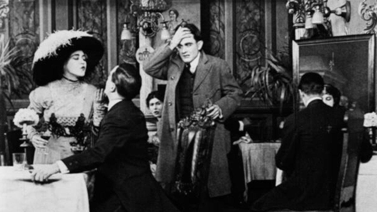 The Dream 1911 movie scene