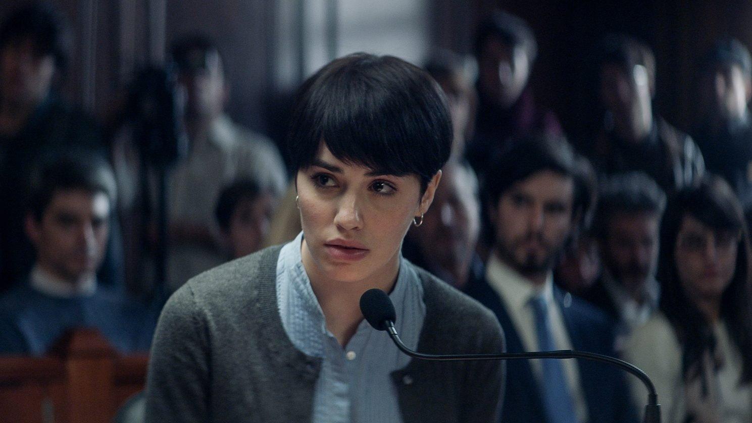The Accused 2018 movie scene
