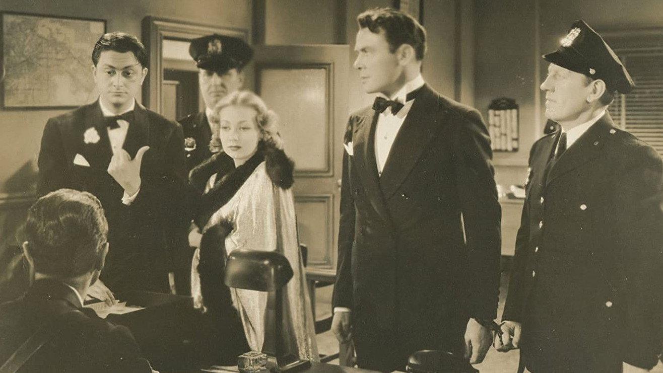 Dangerous Number 1937 movie scene