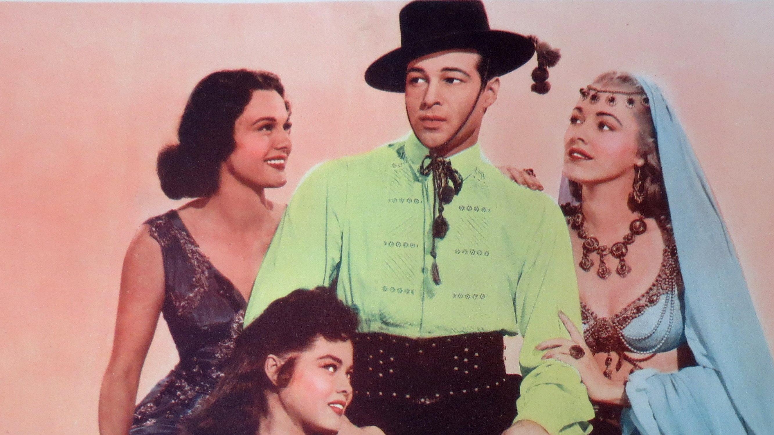 Valentino 1951 movie scene