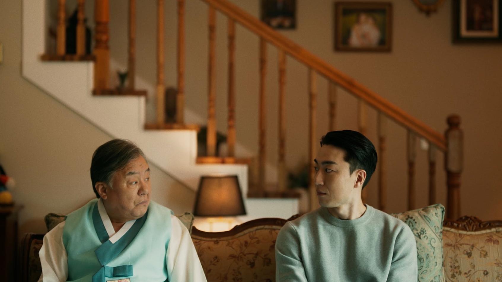 LArirang 2025 movie scene