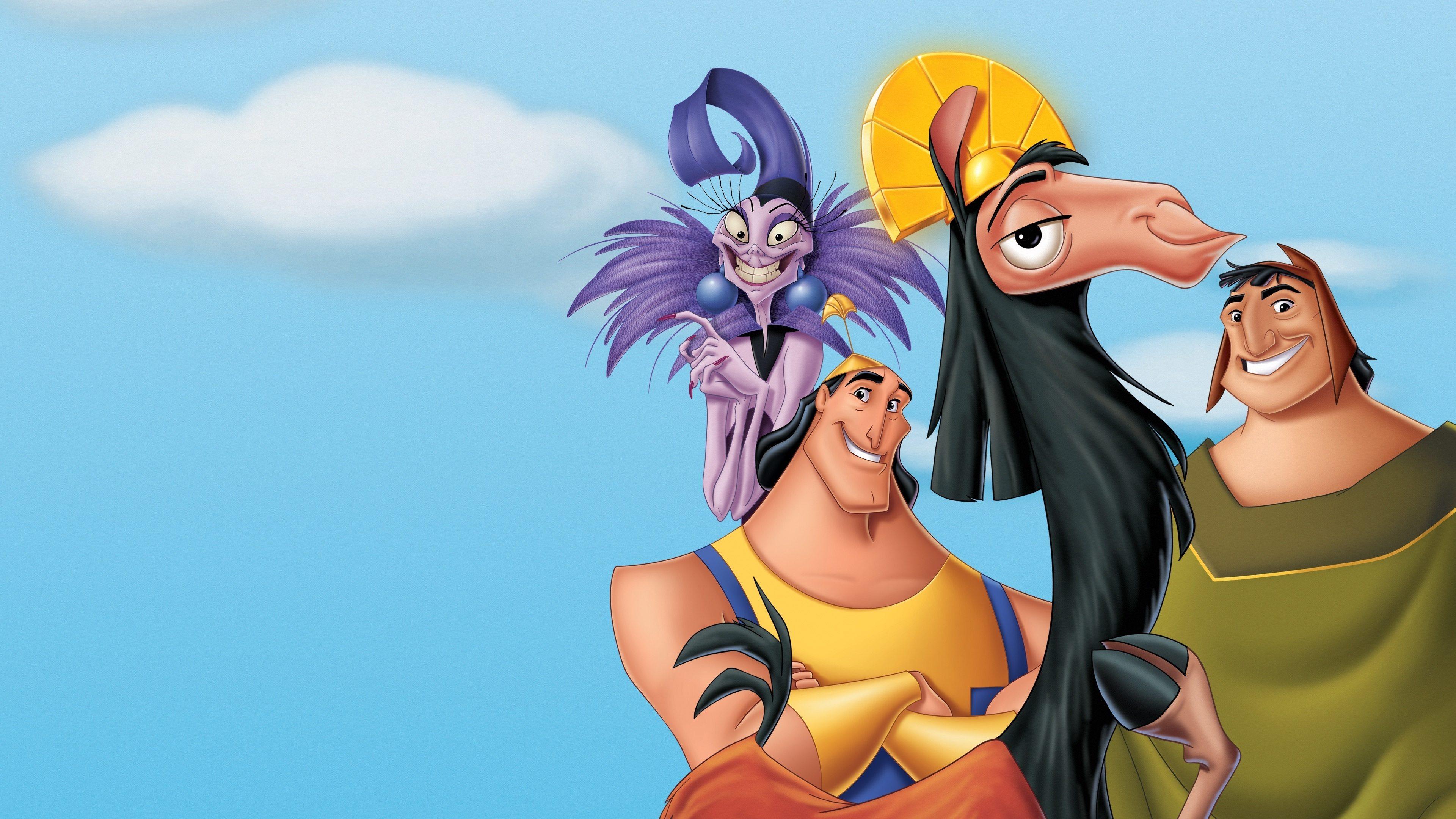 The Emperor's New Groove 2000 movie scene