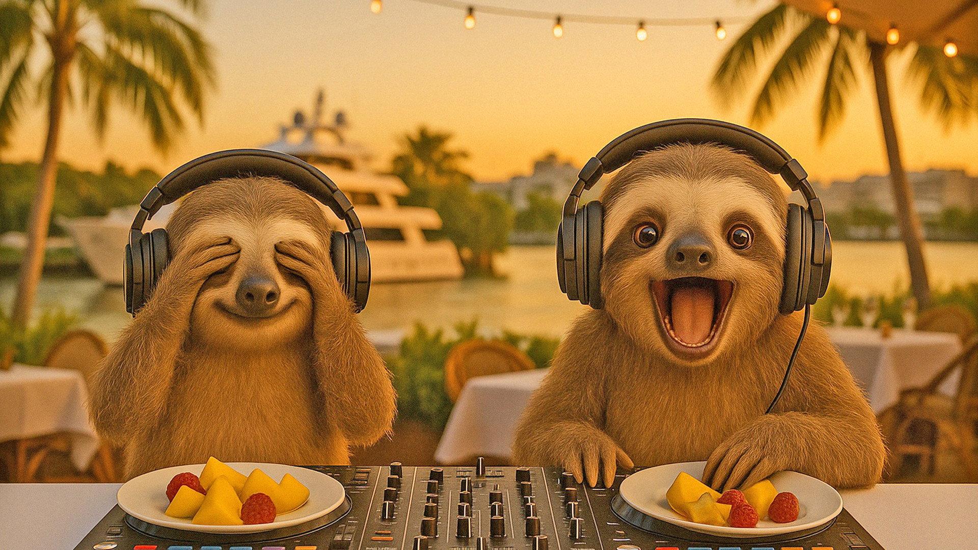 Bobo & Bibi in Miami 2025 movie scene
