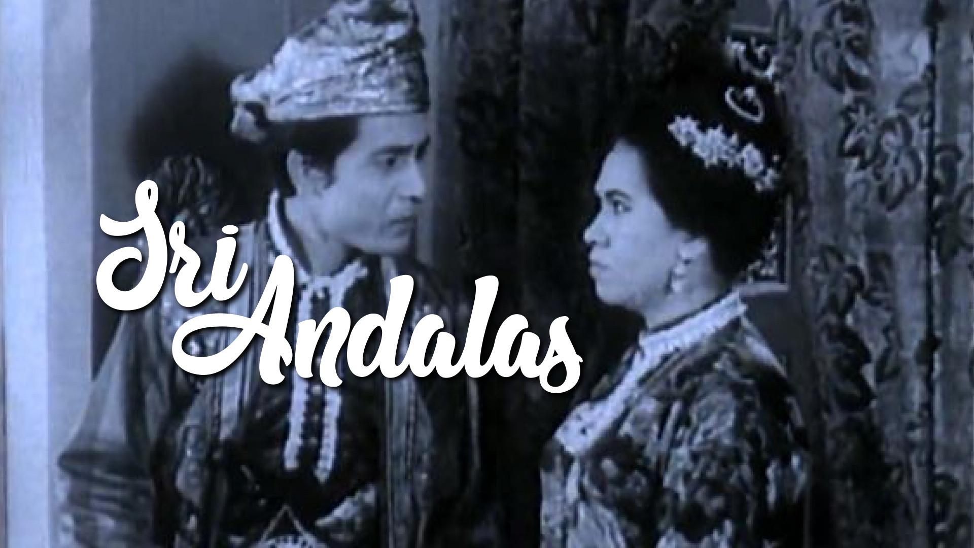 Sri Andalas 1966 movie scene