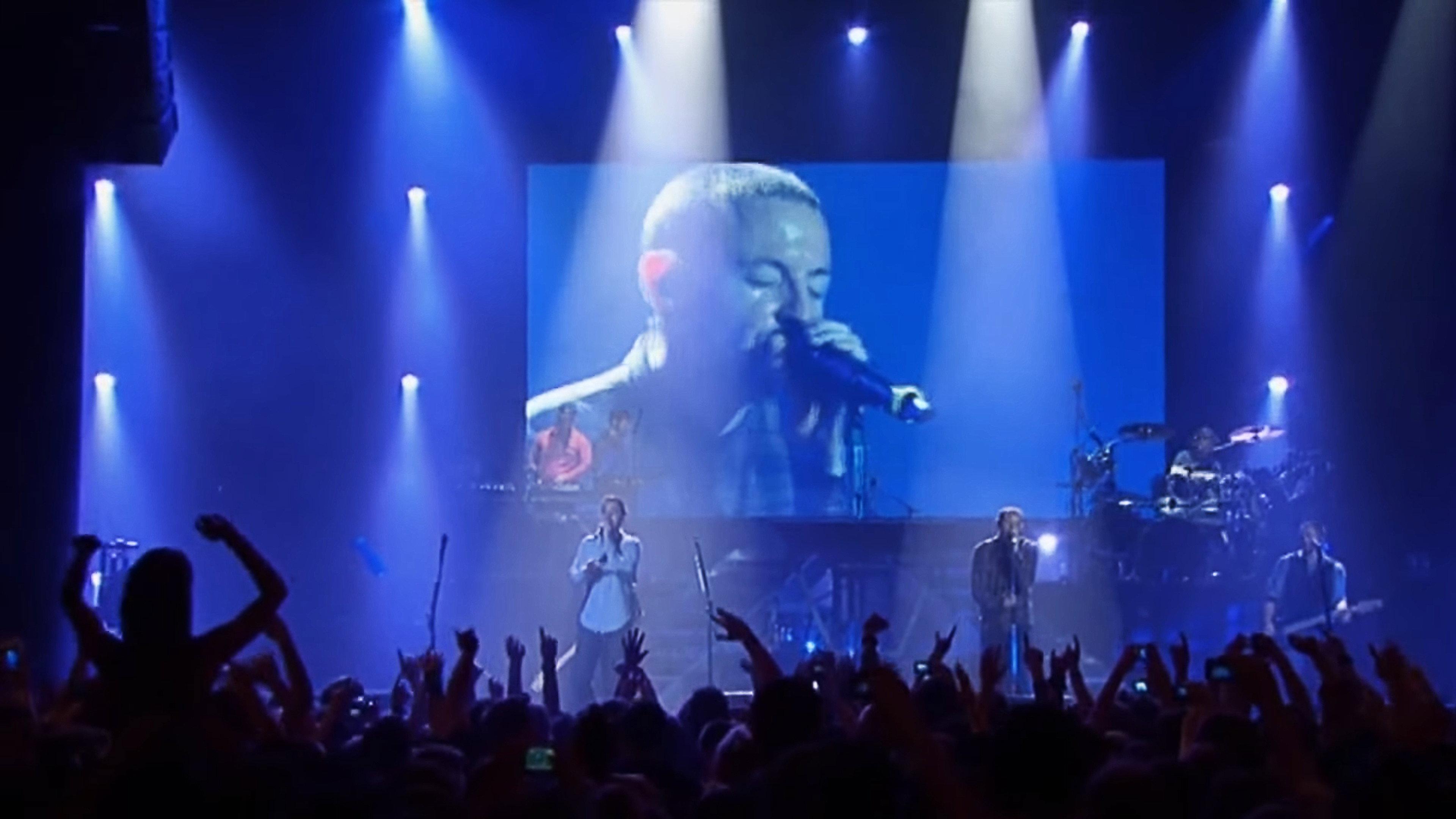 Linkin Park - Live at Telekom Street Gigs 2012 movie scene