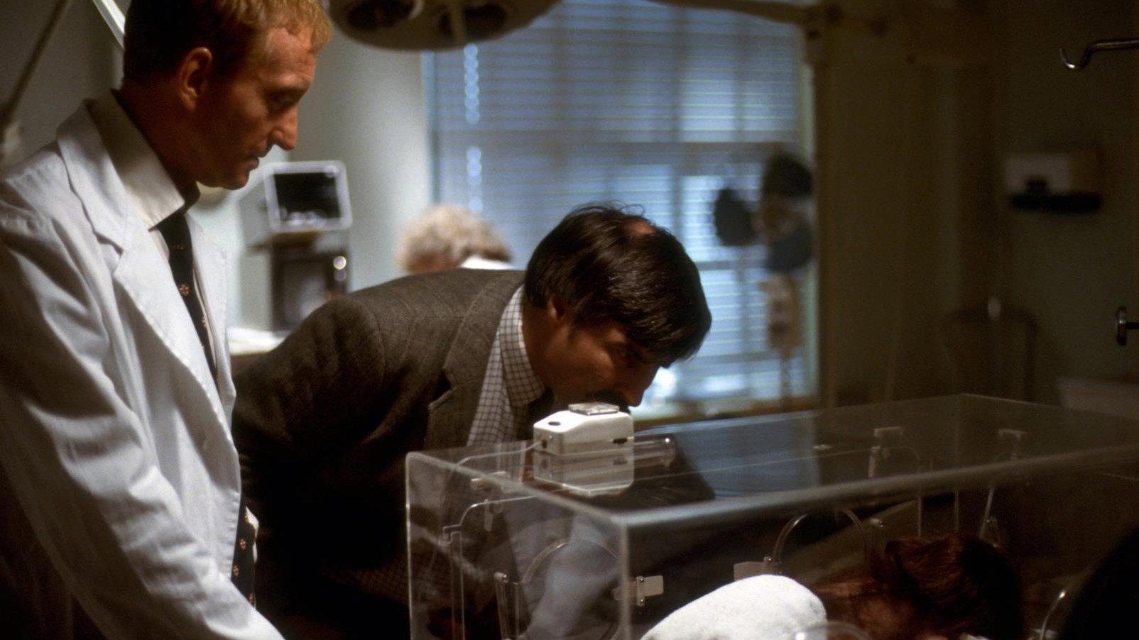 First Born 1988 movie scene