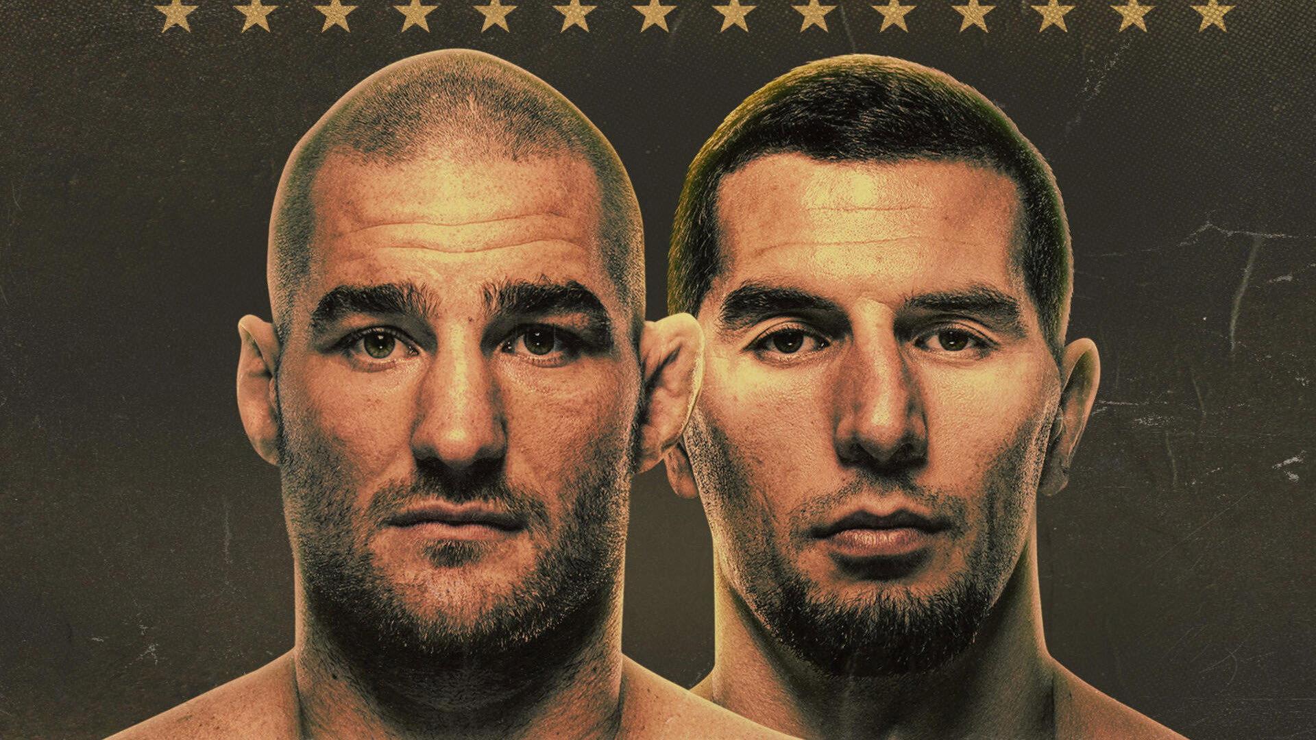 UFC on ESPN 48: Strickland vs. Magomedov 2023 movie scene