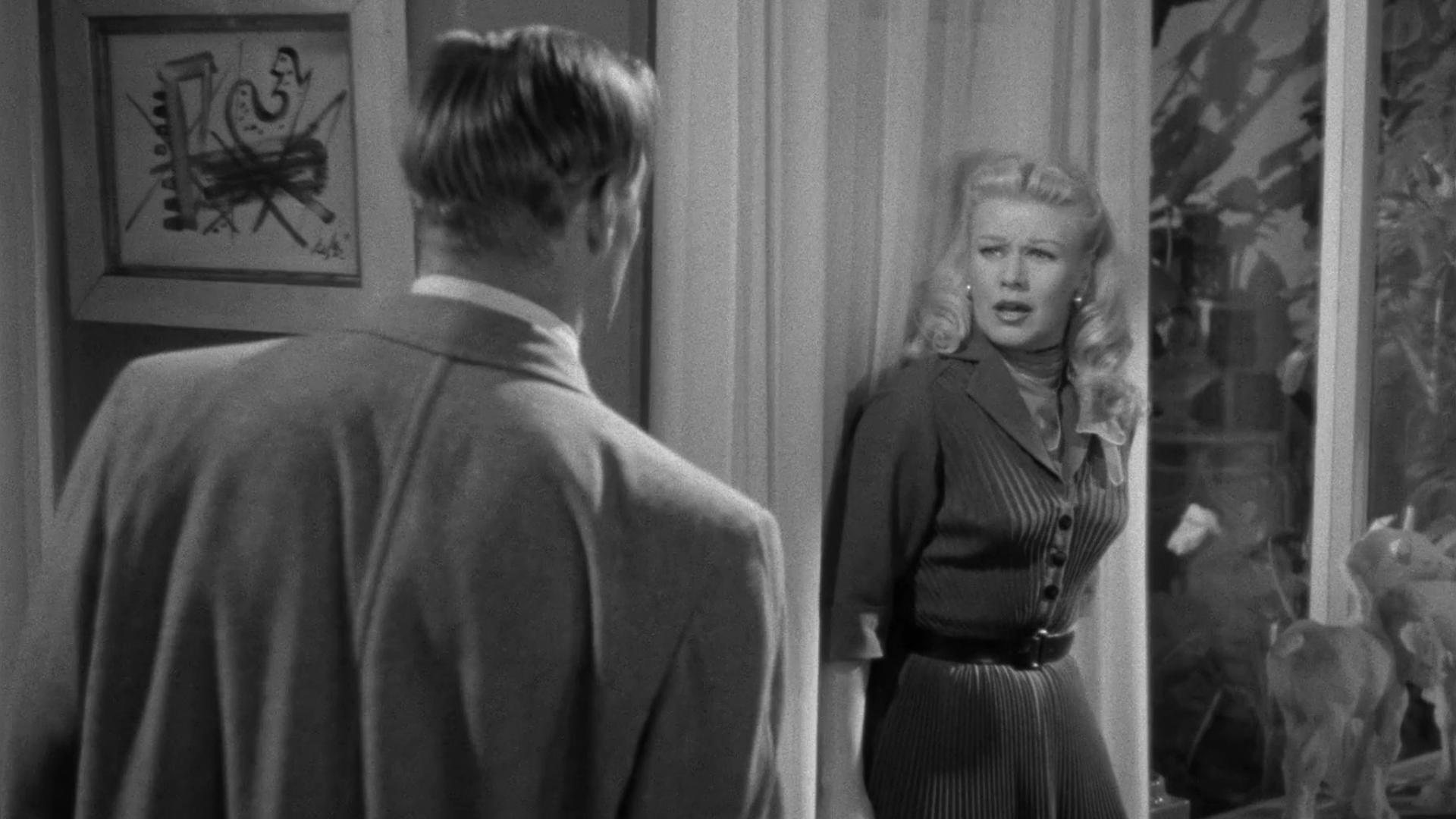 Beautiful Stranger 1954 movie scene