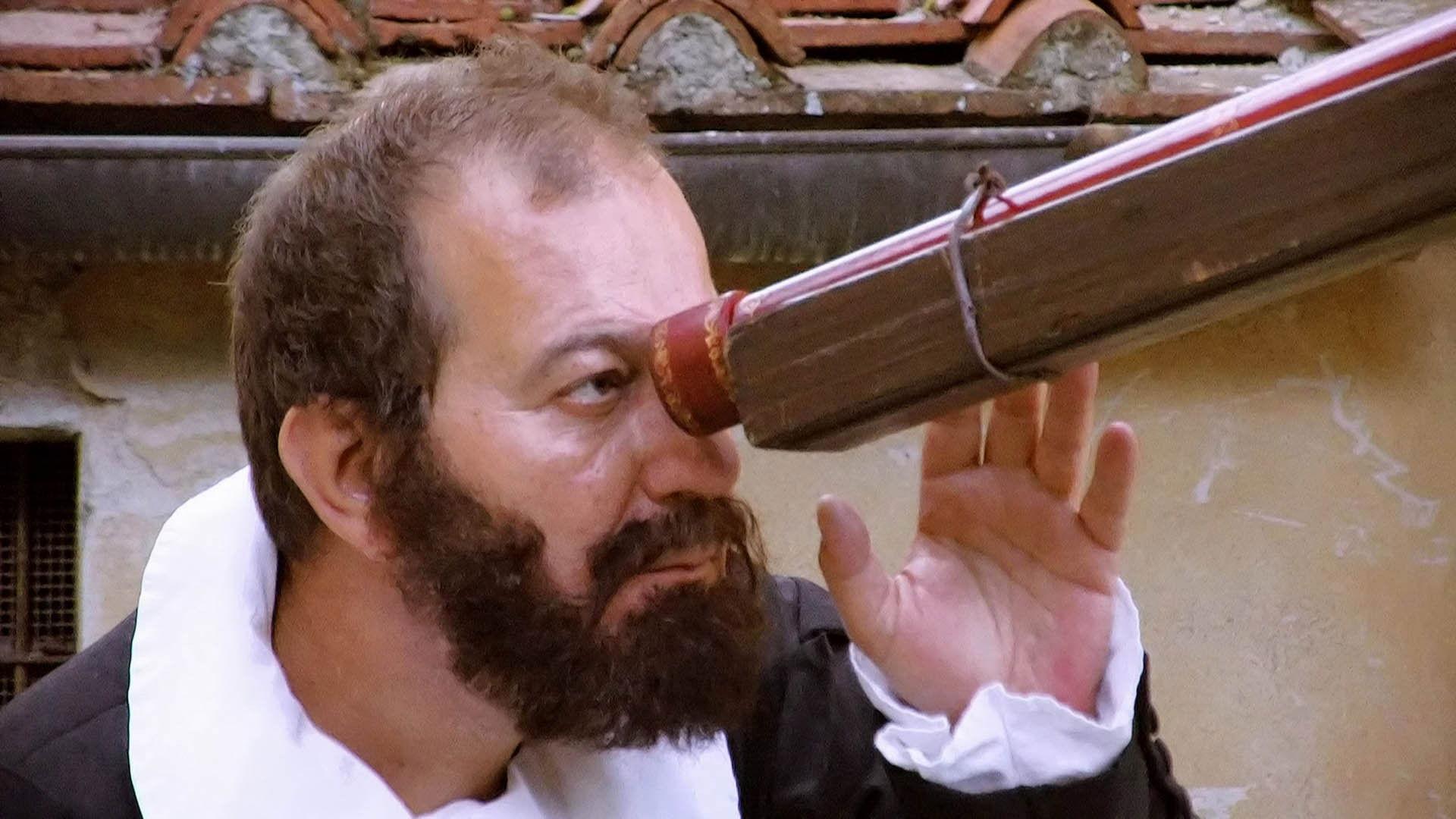 400 Years of the Telescope 2009 movie scene