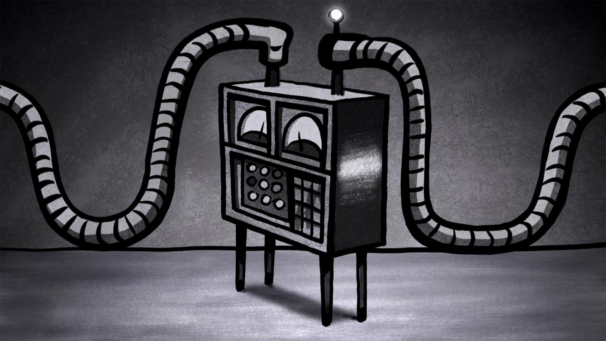 The Great Machine 2015 movie scene