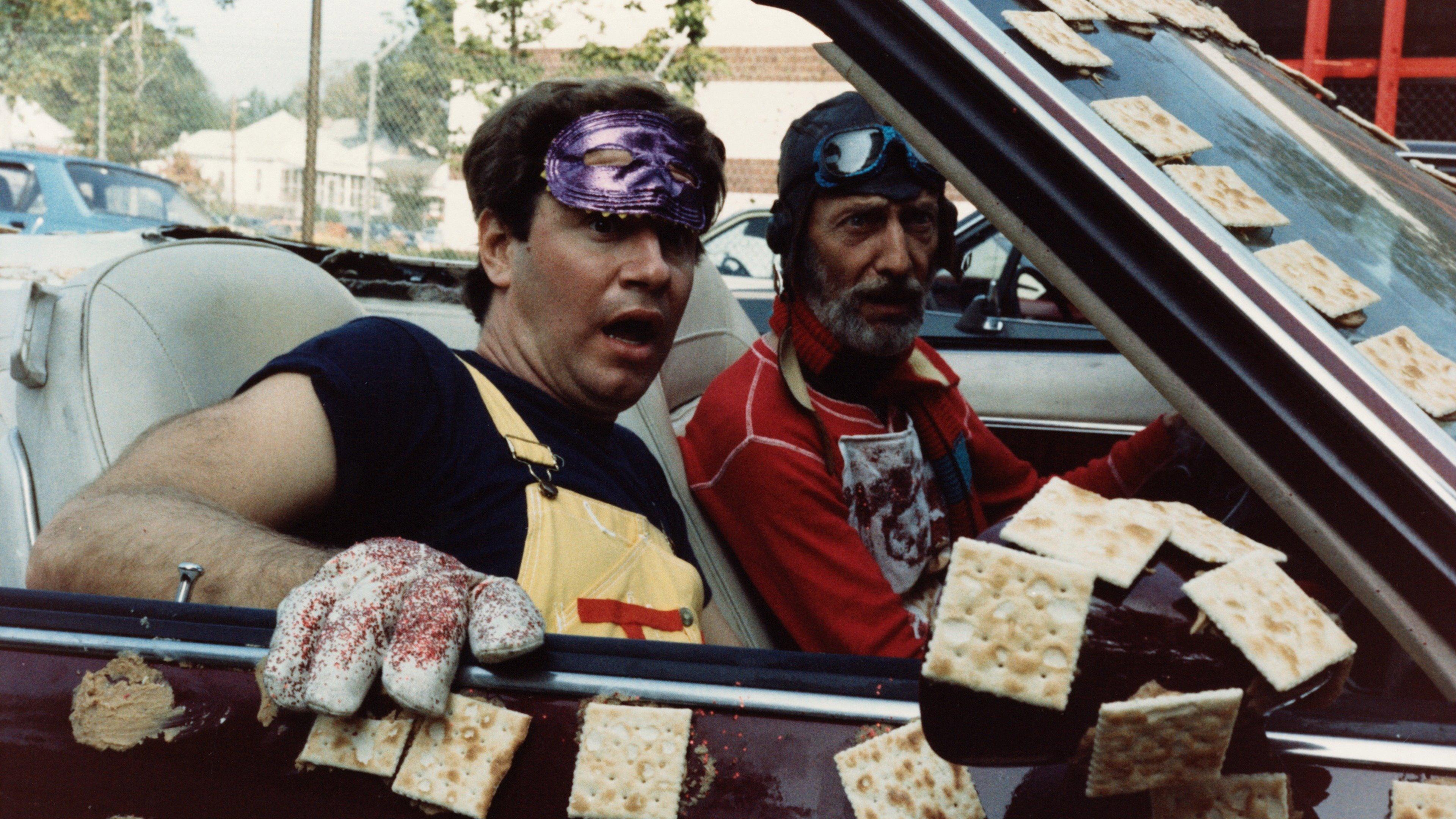The American Snitch 1983 movie scene