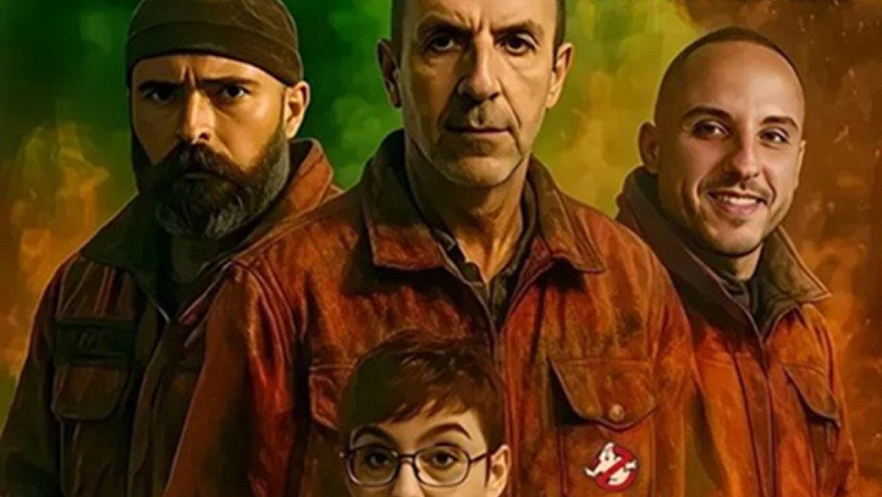 Mocos verdes 2025 movie scene