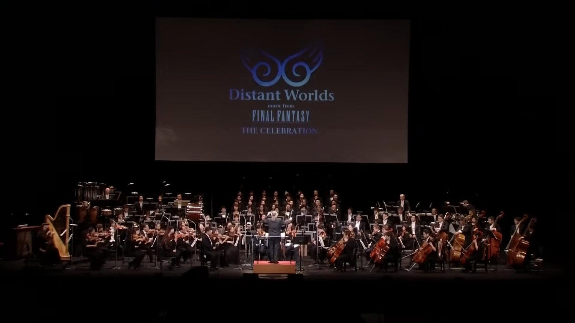 Distant Worlds: Music from Final Fantasy the Celebration 2013 movie scene