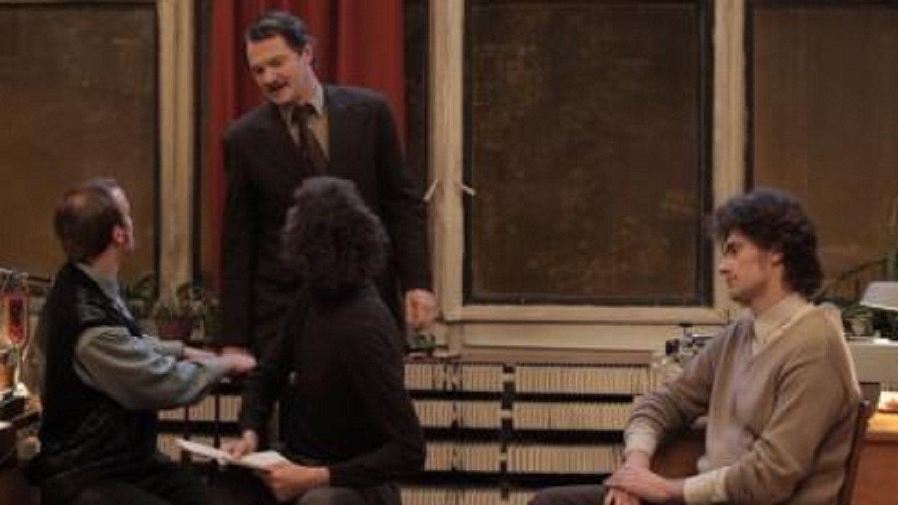 Business Offer 2015 movie scene