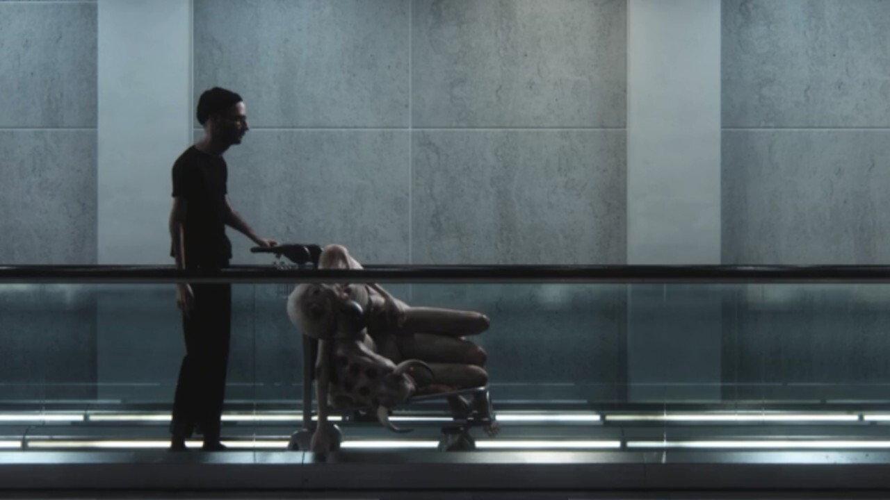 Sometimes I think about things, and sometimes I get sad. 2020 movie scene