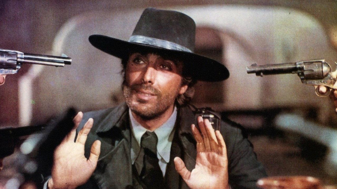 Once Upon a Time in the West There Was a Man Called Invincible 1973 movie scene