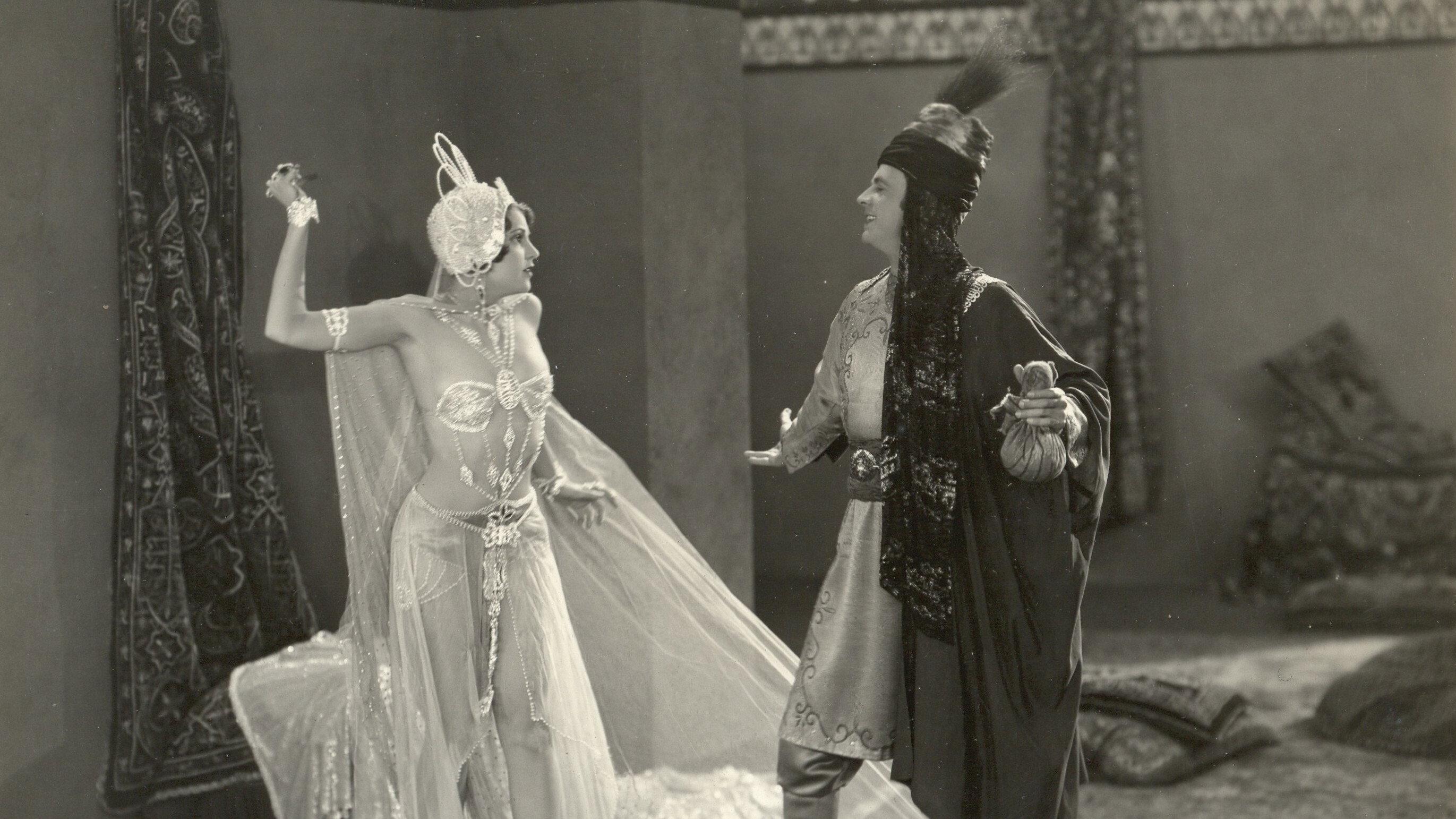 Soft Cushions 1927 movie scene