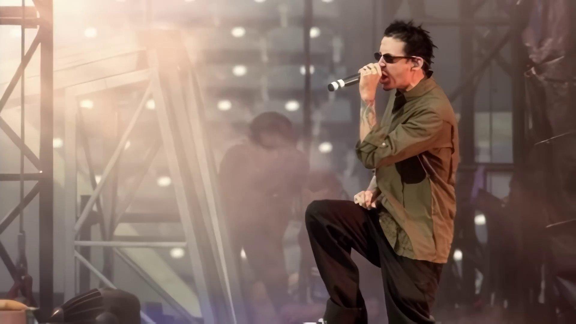 Linkin Park: Live in Texas 2003 movie scene